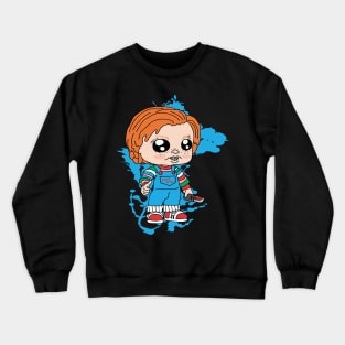 Horror shirt Chucky Halloween kawaii Crewneck Sweatshirt